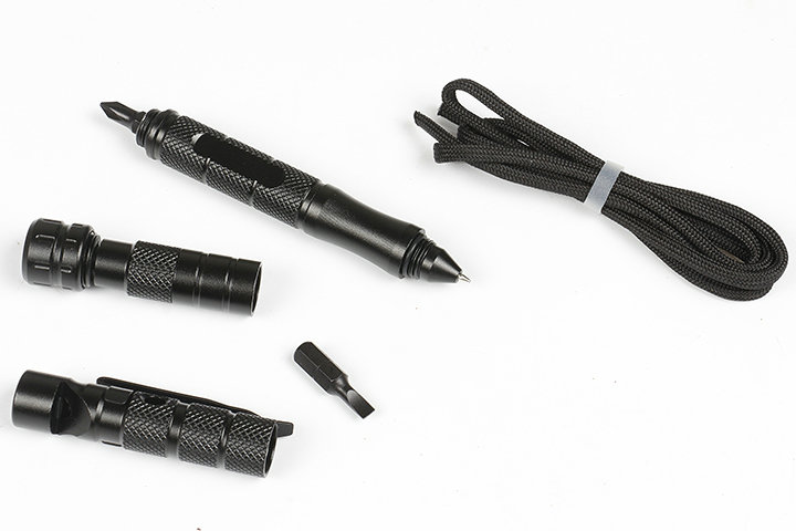 Gyro Multipurpose K2 Defensive Pen (Black)